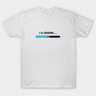 Im Loading please waiting icon T-Shirt